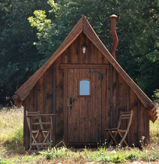 photographie de la cabane Pablo