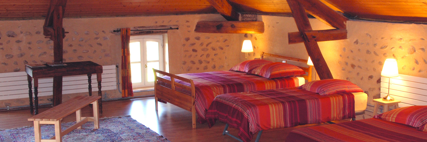 La chambre Louis