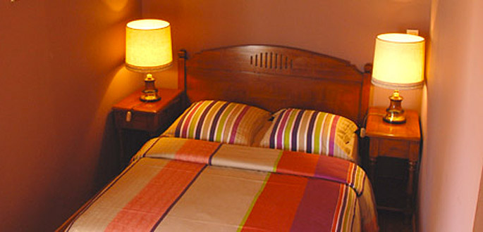 photographie de la chambre Carmen