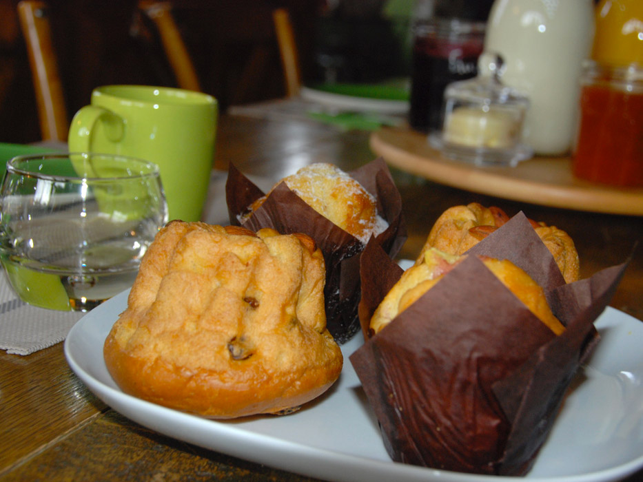 Domaine la Dupré, le petit-déjeuner