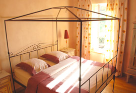 photographie de la chambre Léna