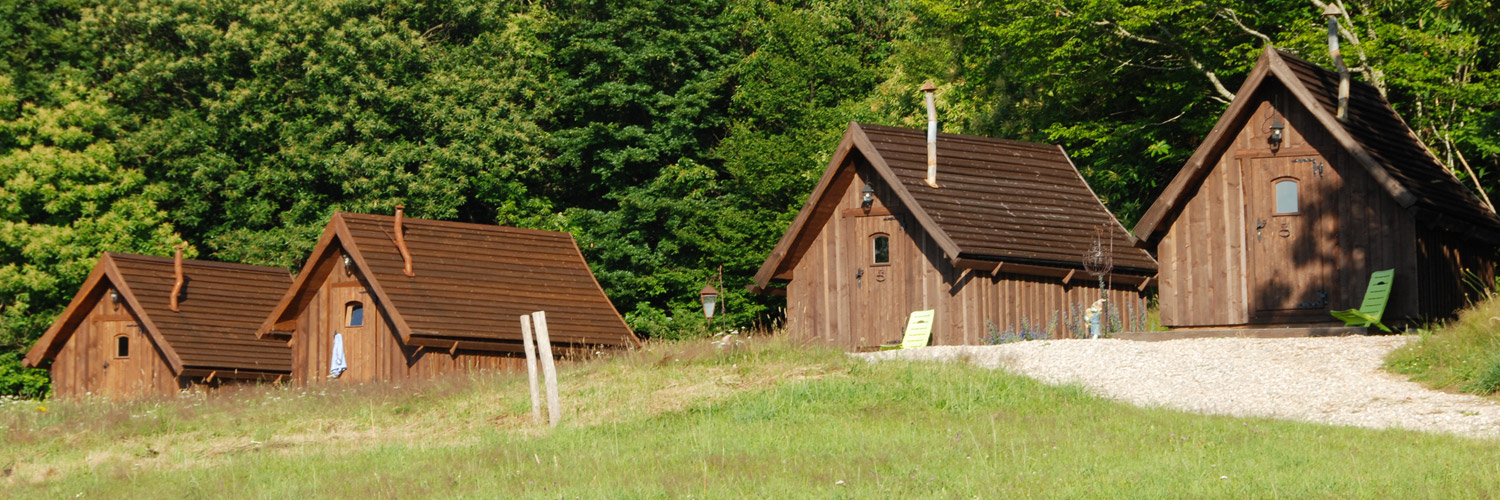 Les cabanes