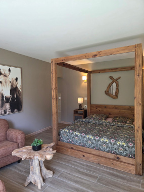 photographie de la première chambre