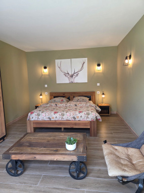 photographie de la première chambre